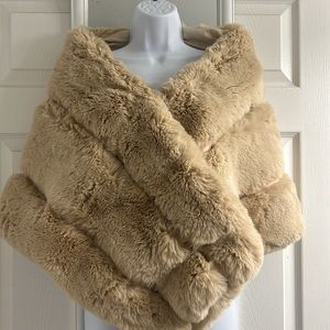 Faux Fur Wrap